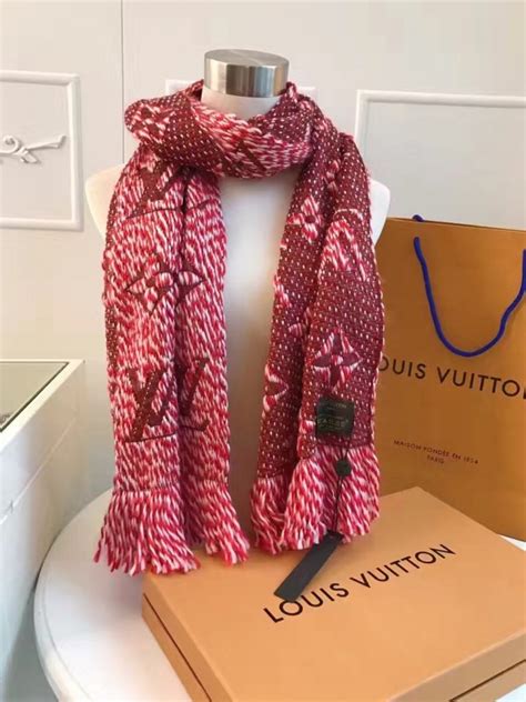 louis vuitton scarf replica uk|louis vuitton silk scarf authentication.